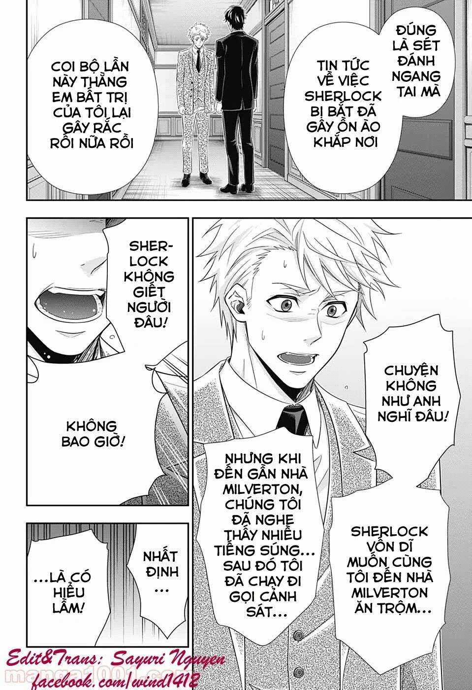 Yuukoku no Moriarty - Chapter 48 - Trang 9