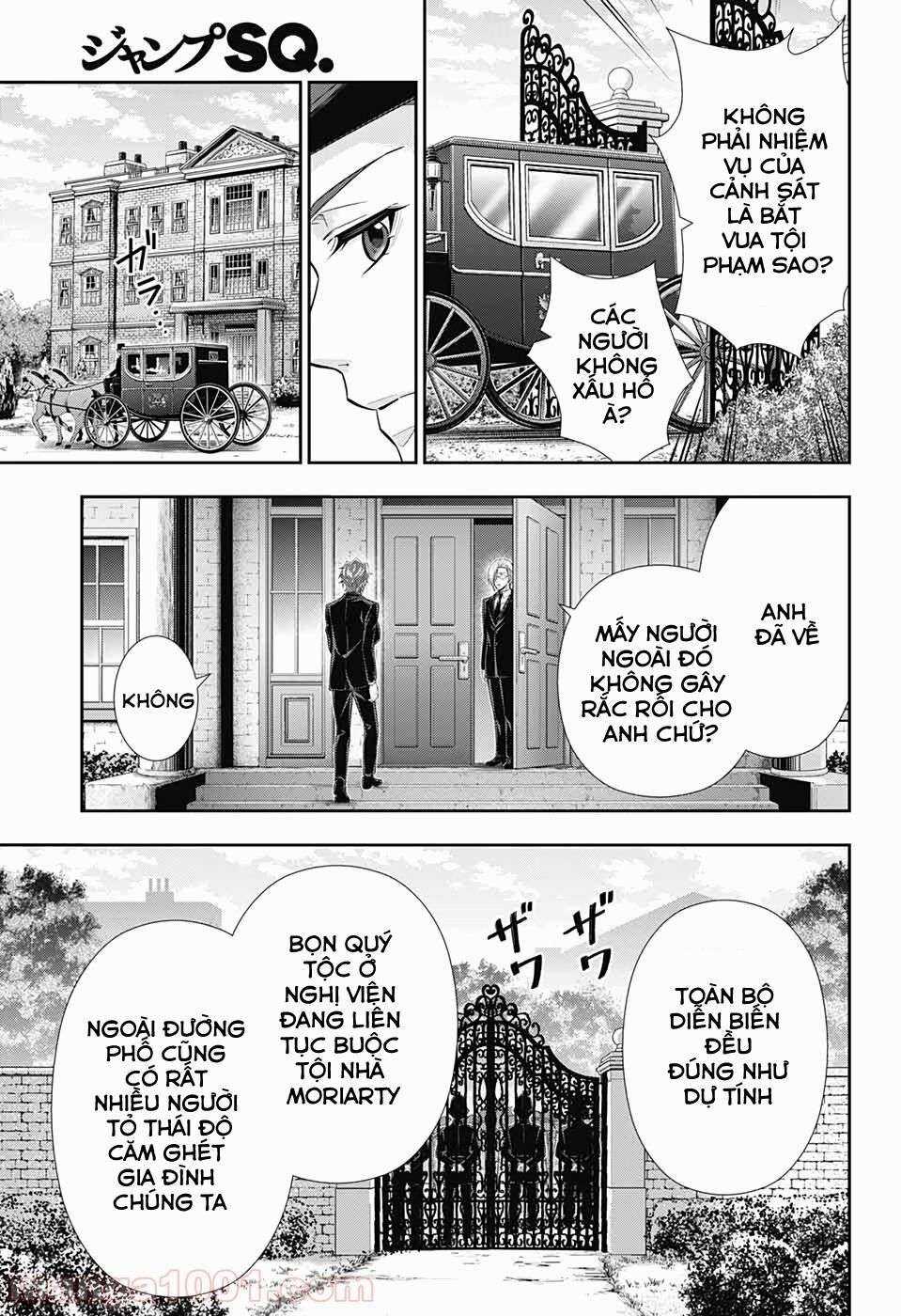 Yuukoku no Moriarty - Chapter 49 - Trang 13