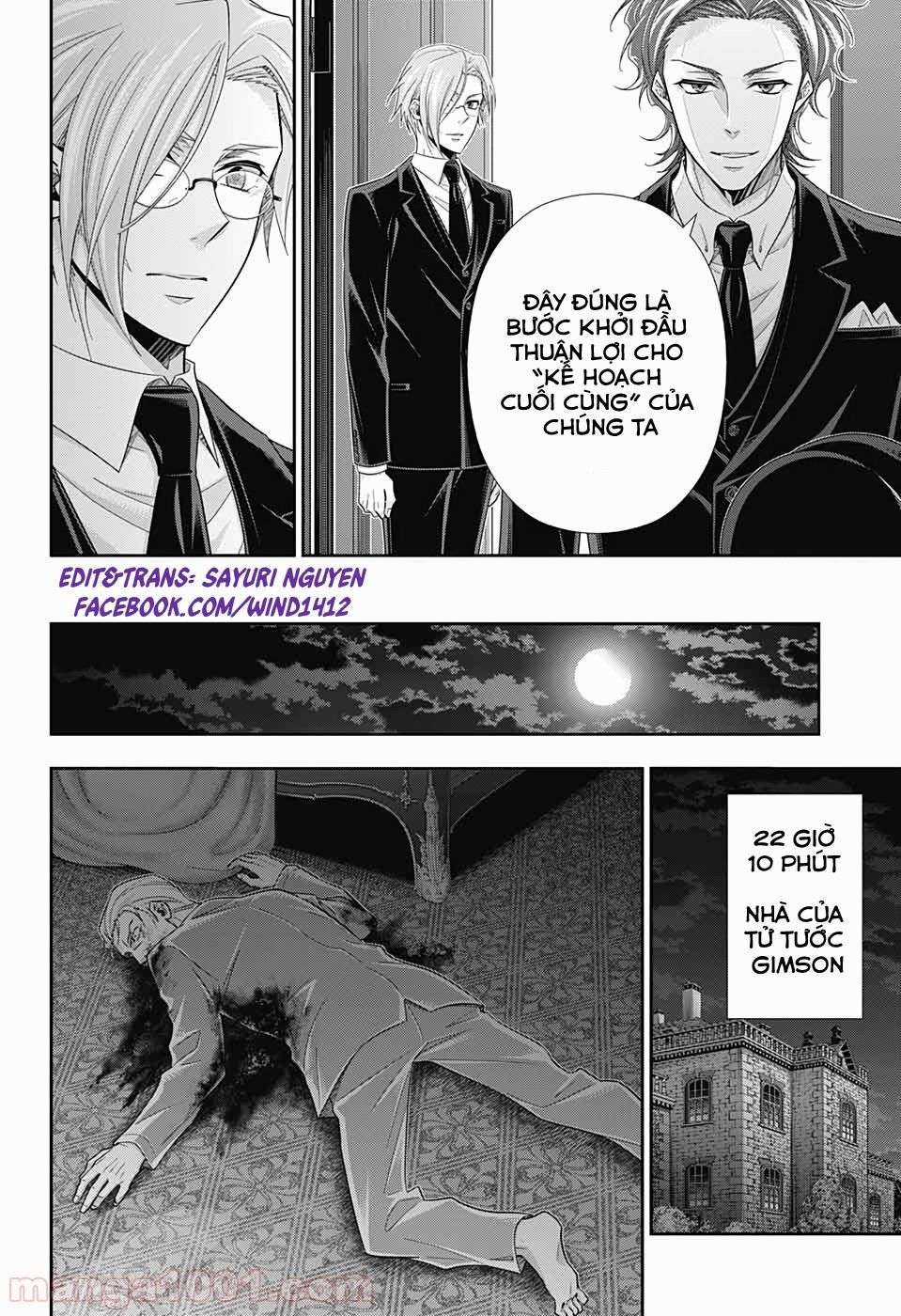 Yuukoku no Moriarty - Chapter 49 - Trang 14