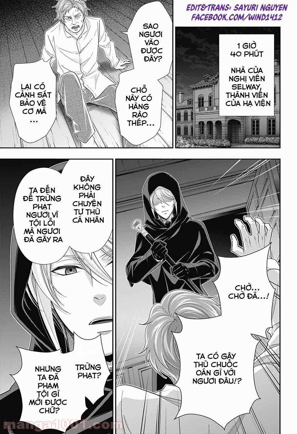 Yuukoku no Moriarty - Chapter 49 - Trang 15