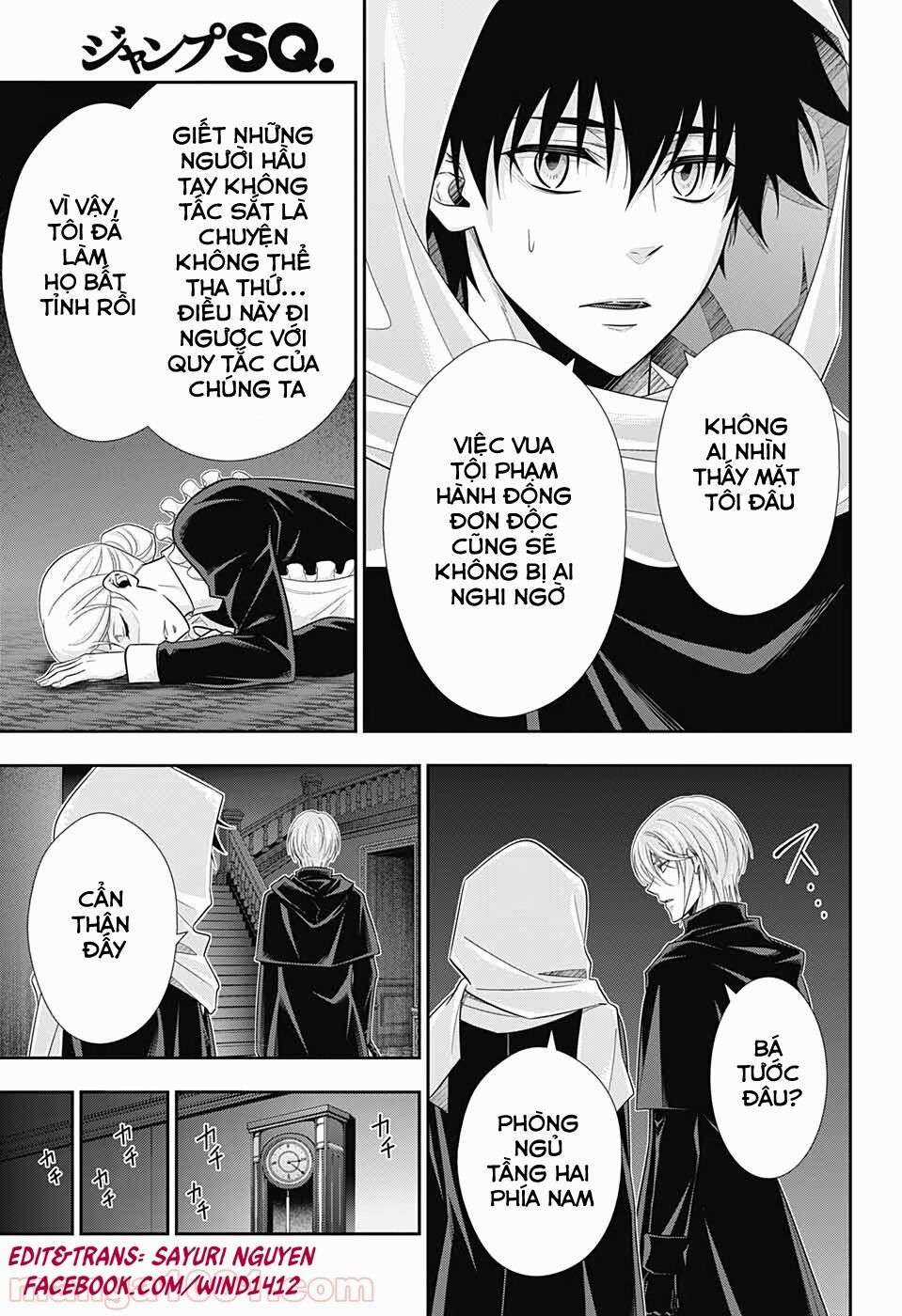 Yuukoku no Moriarty - Chapter 49 - Trang 19