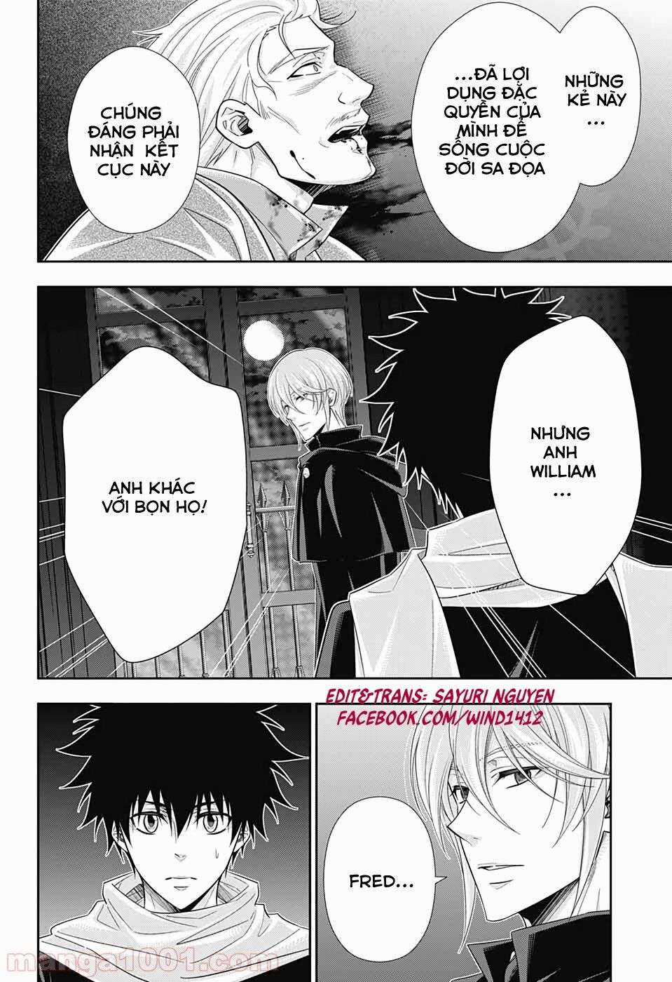 Yuukoku no Moriarty - Chapter 49 - Trang 22