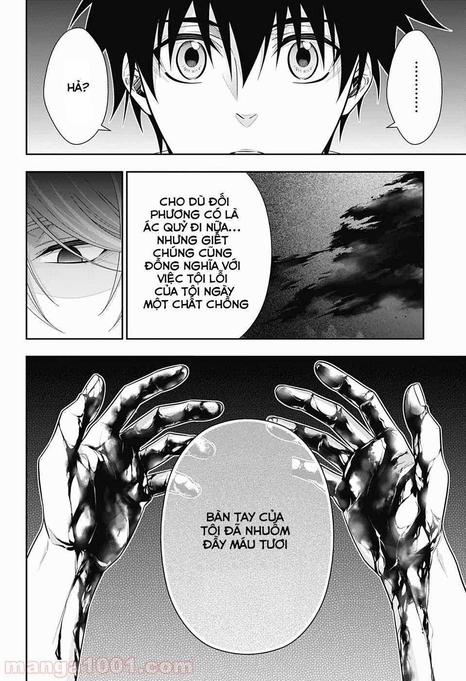 Yuukoku no Moriarty - Chapter 49 - Trang 28