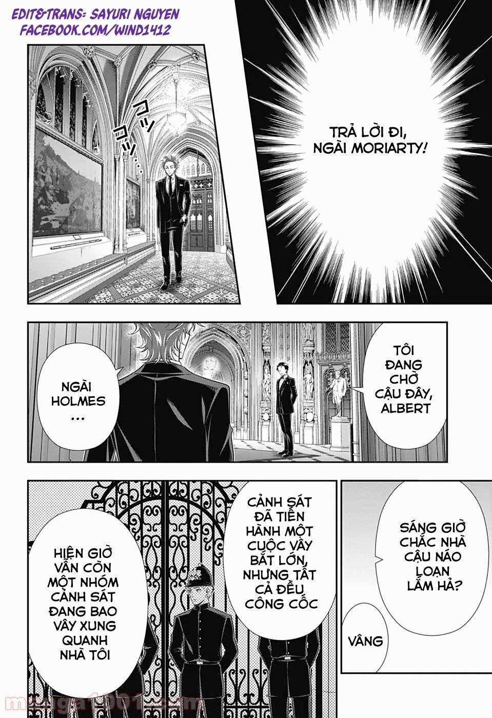 Yuukoku no Moriarty - Chapter 49 - Trang 4