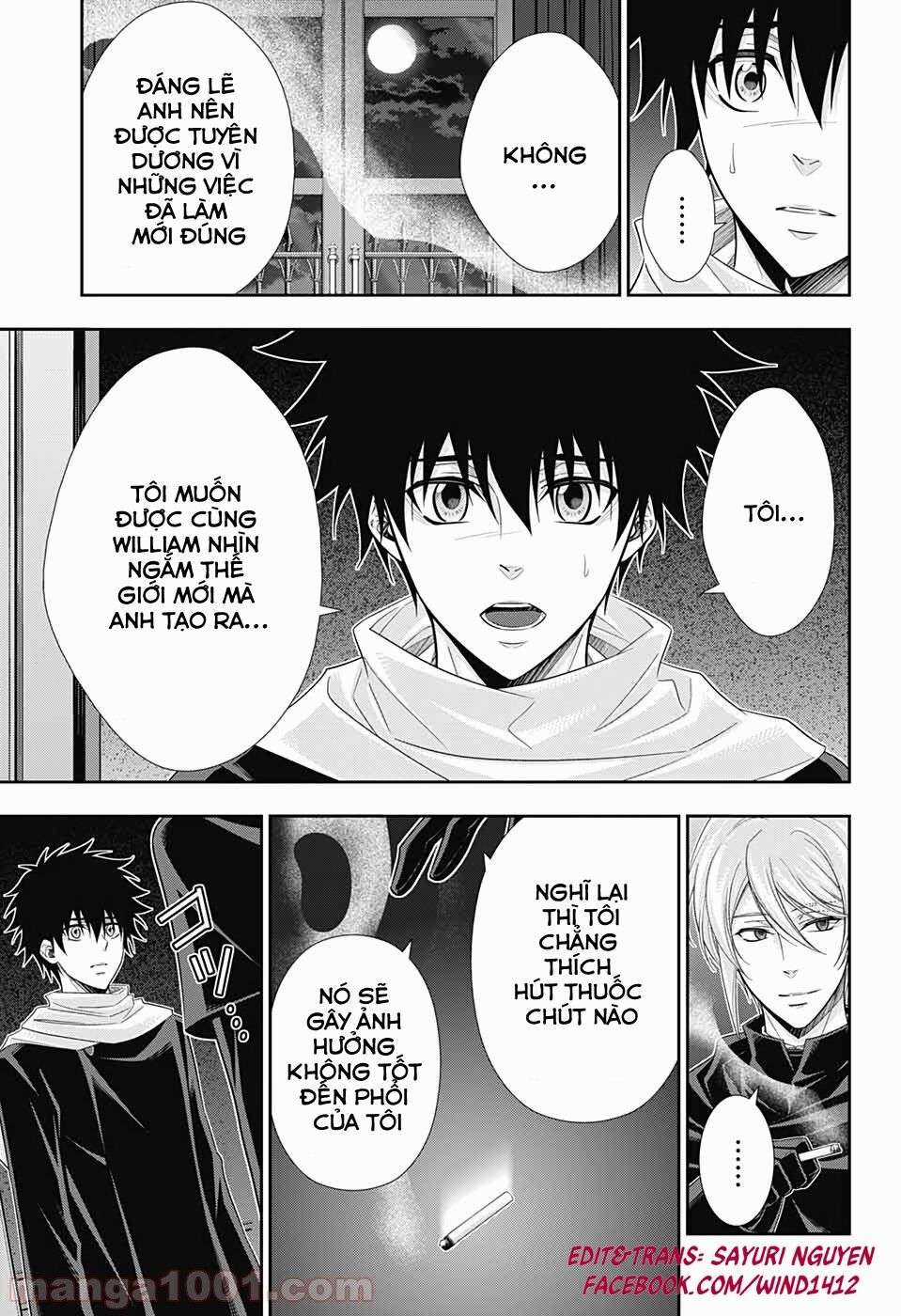 Yuukoku no Moriarty - Chapter 49 - Trang 33