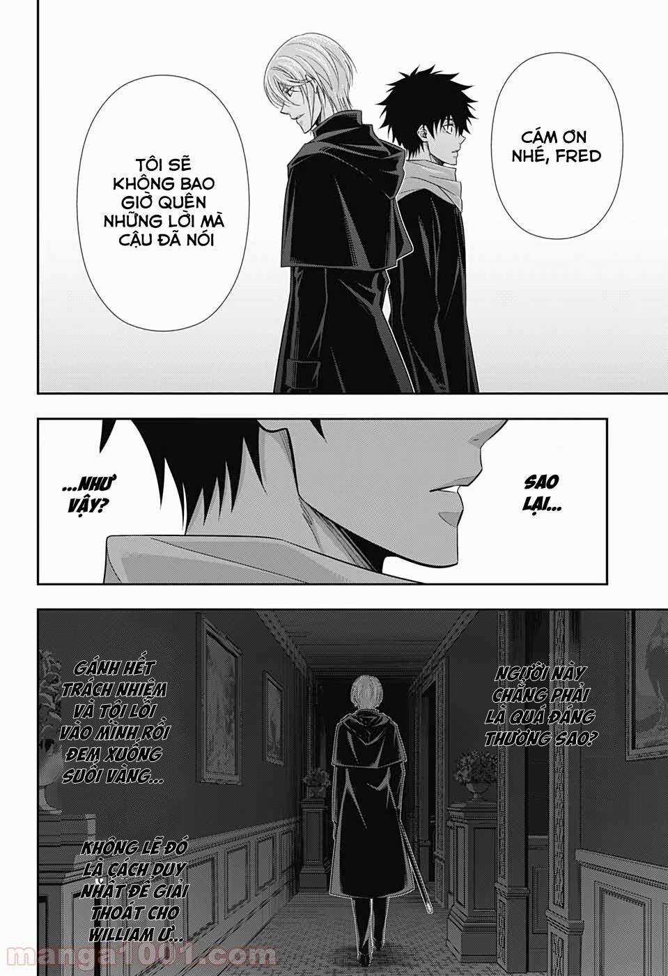 Yuukoku no Moriarty - Chapter 49 - Trang 34