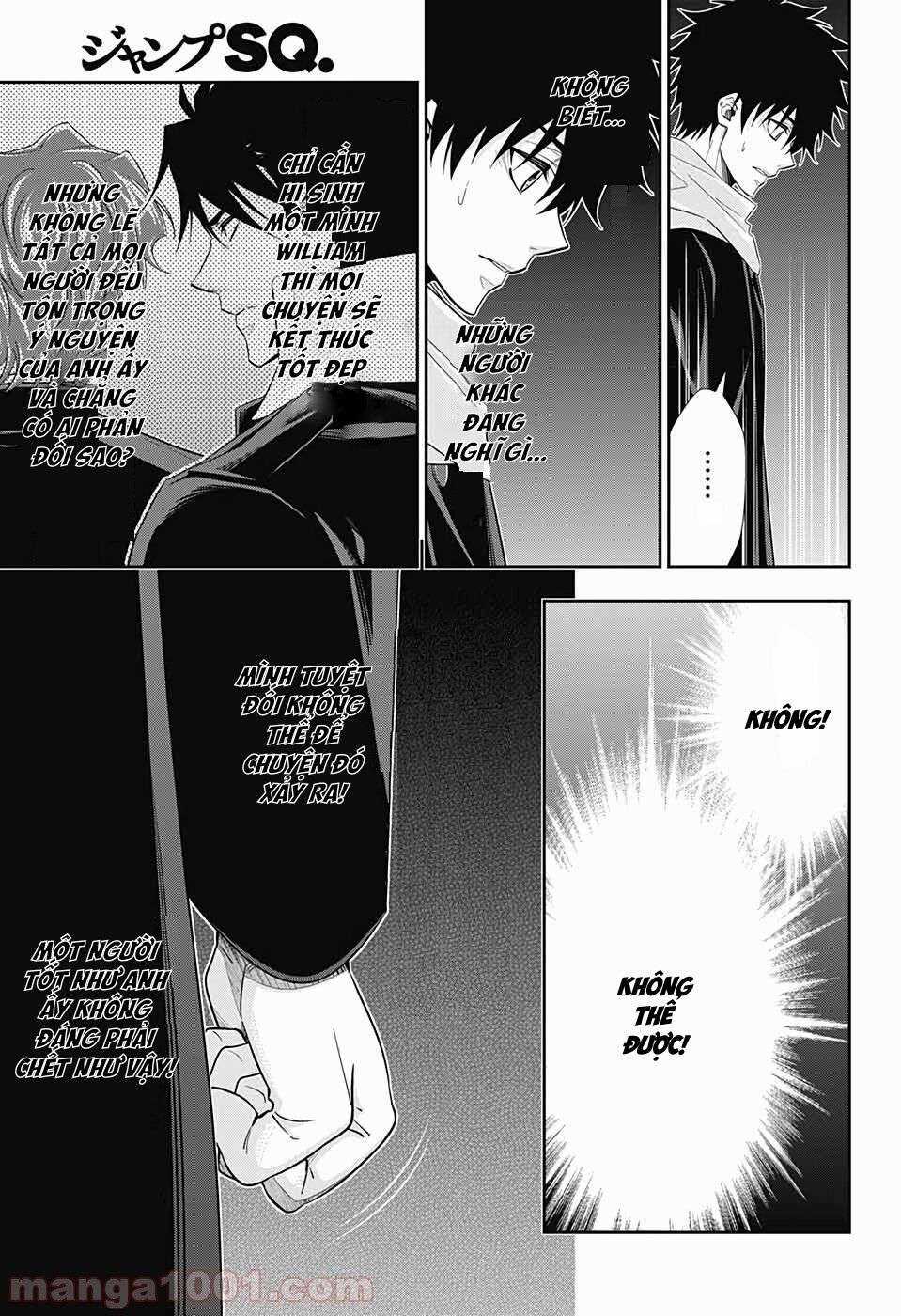 Yuukoku no Moriarty - Chapter 49 - Trang 35