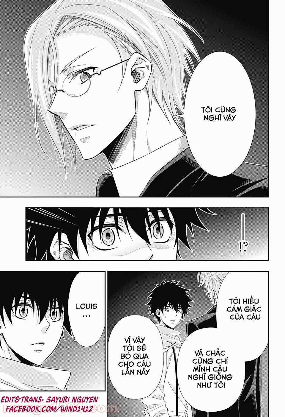 Yuukoku no Moriarty - Chapter 49 - Trang 43