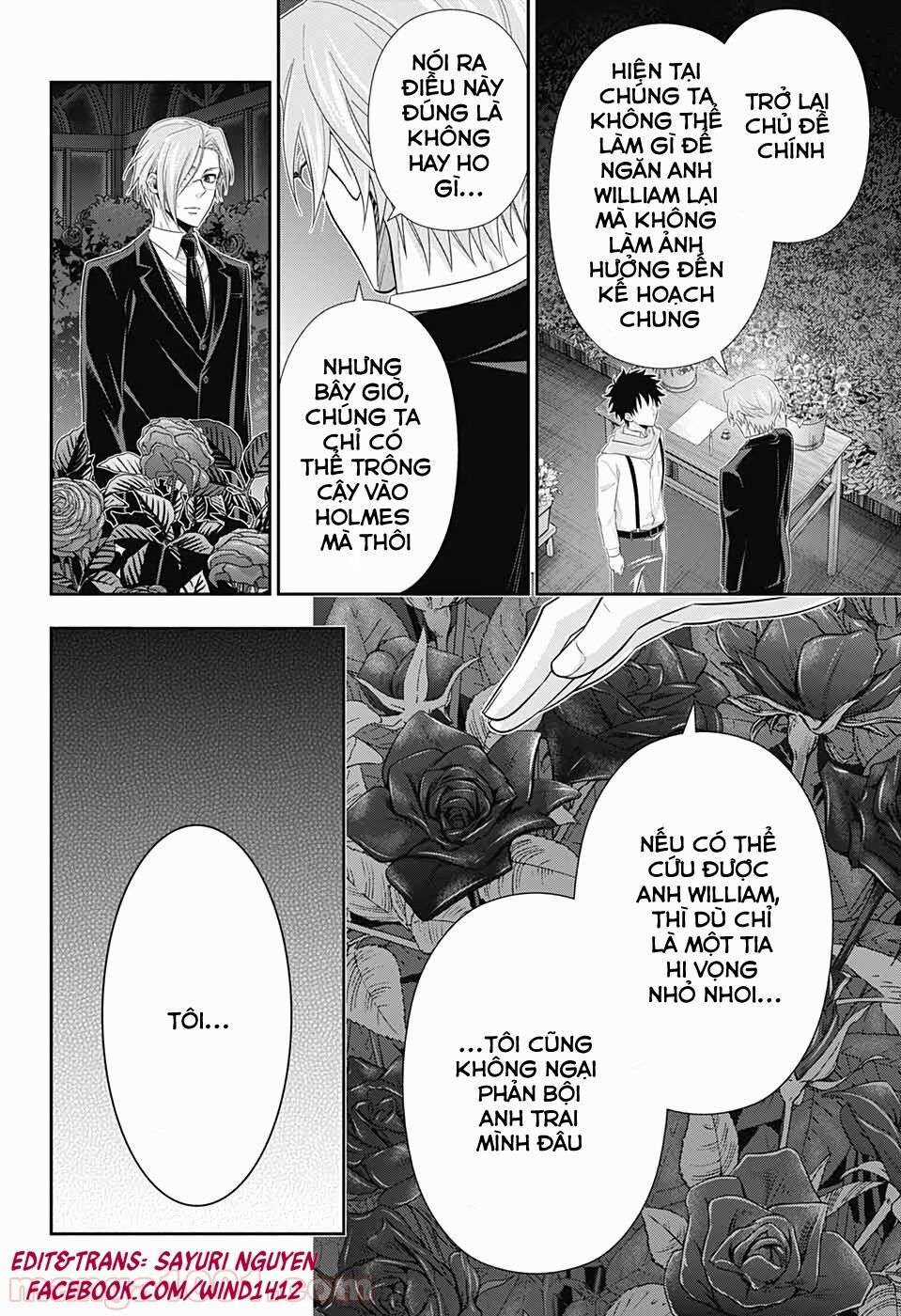 Yuukoku no Moriarty - Chapter 49 - Trang 44