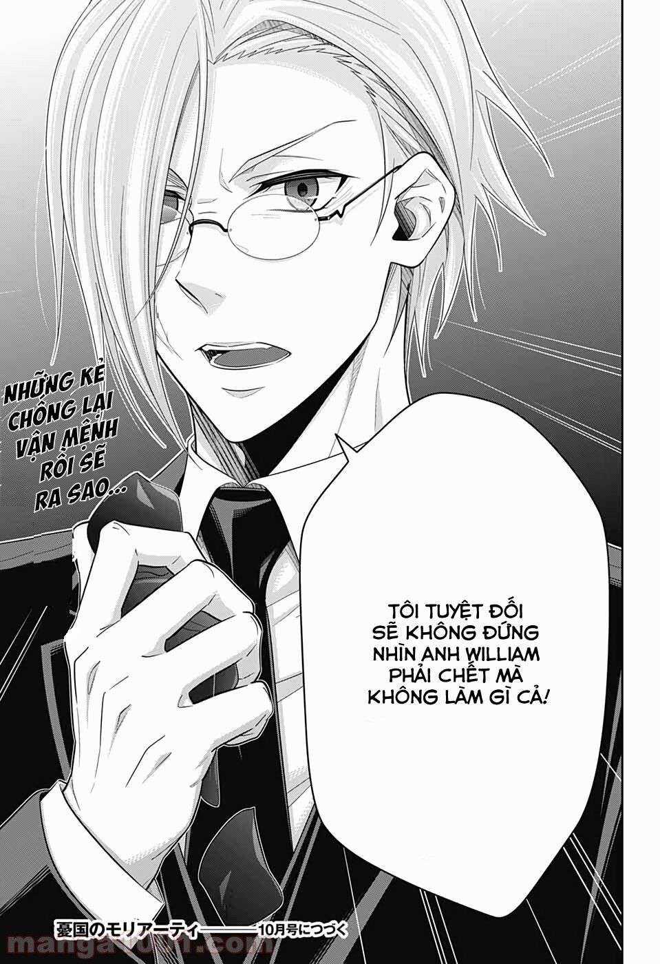 Yuukoku no Moriarty - Chapter 49 - Trang 45