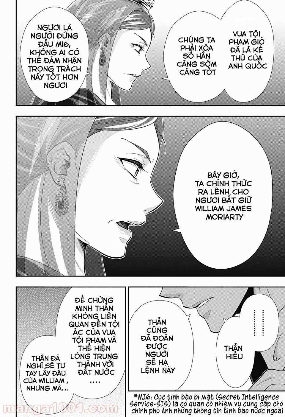 Yuukoku no Moriarty - Chapter 49 - Trang 8