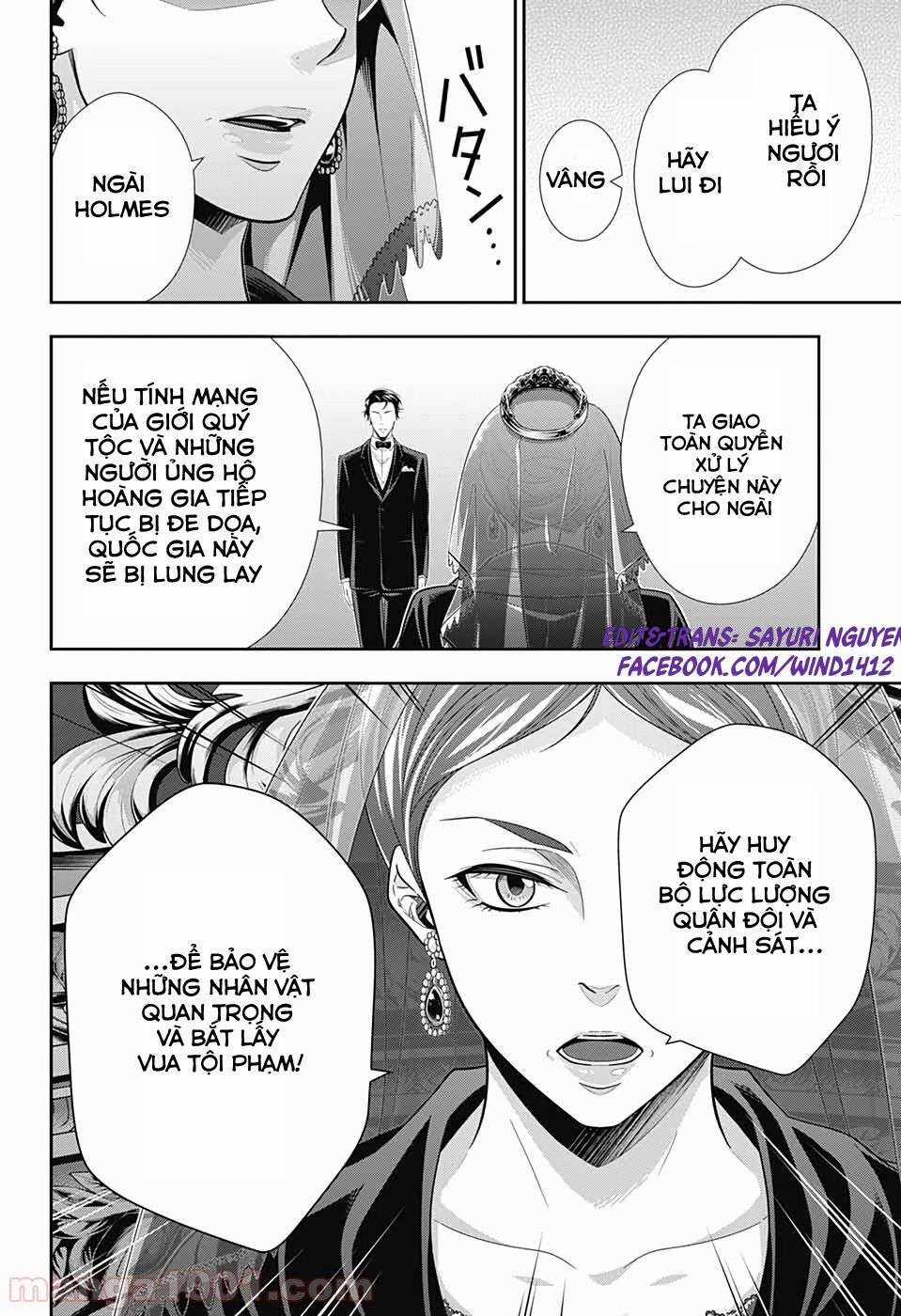 Yuukoku no Moriarty - Chapter 49 - Trang 10