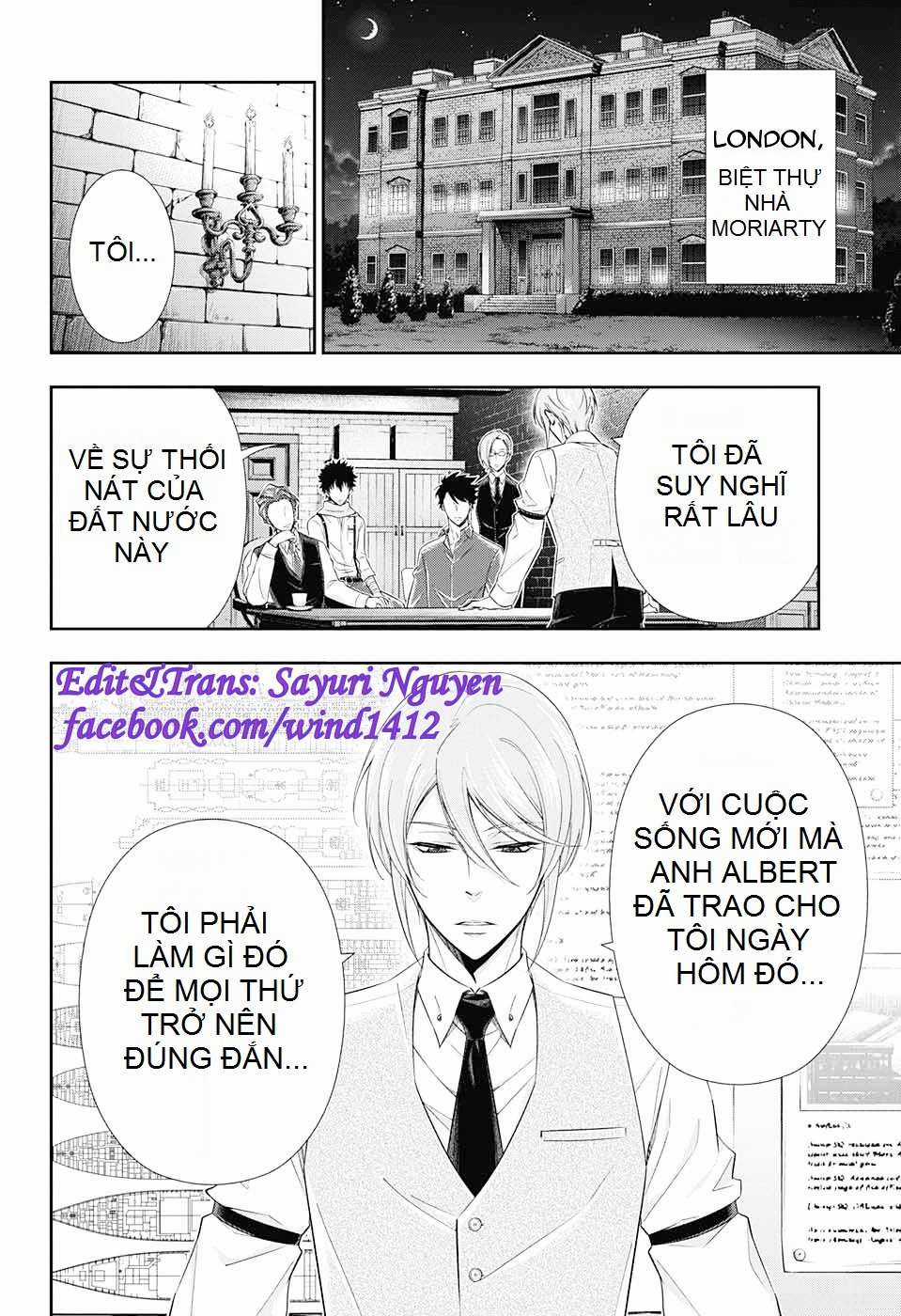 Yuukoku no Moriarty - Chapter 5 - Trang 2