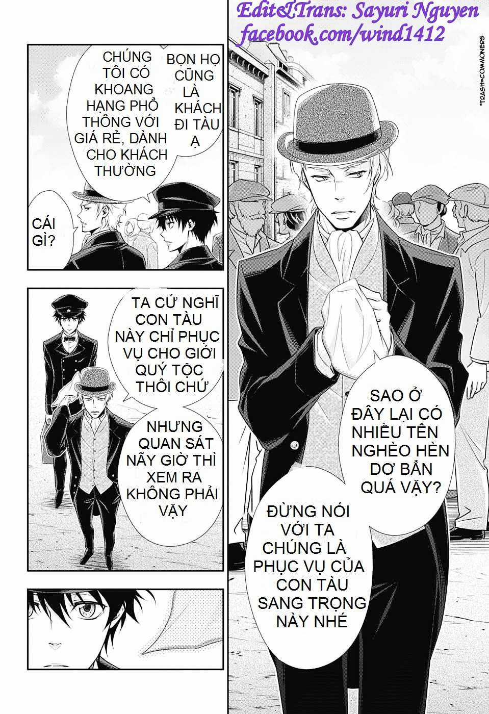 Yuukoku no Moriarty - Chapter 5 - Trang 12