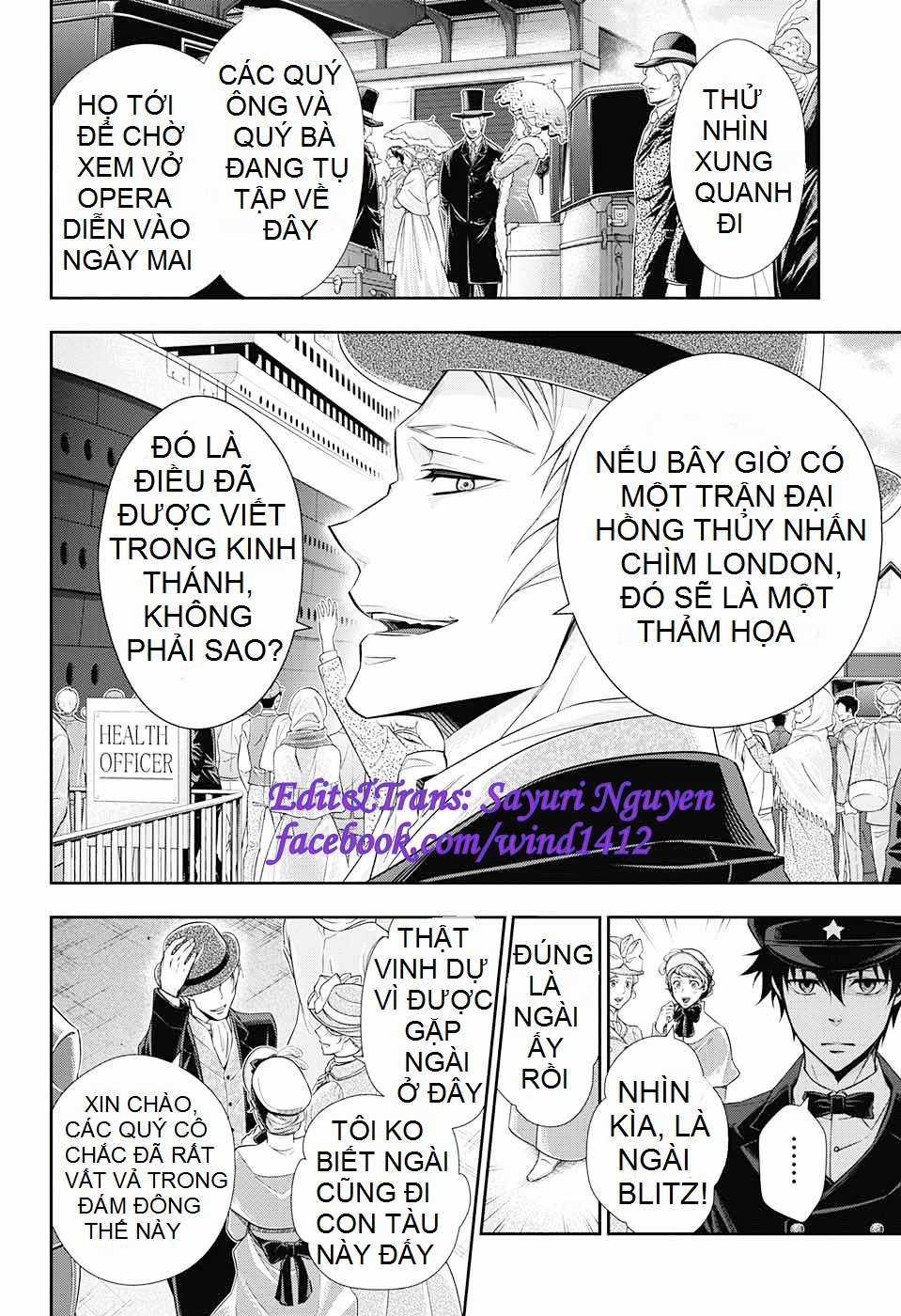 Yuukoku no Moriarty - Chapter 5 - Trang 14