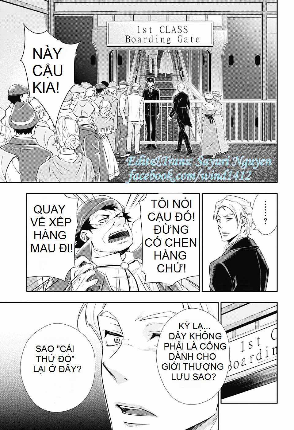 Yuukoku no Moriarty - Chapter 5 - Trang 17