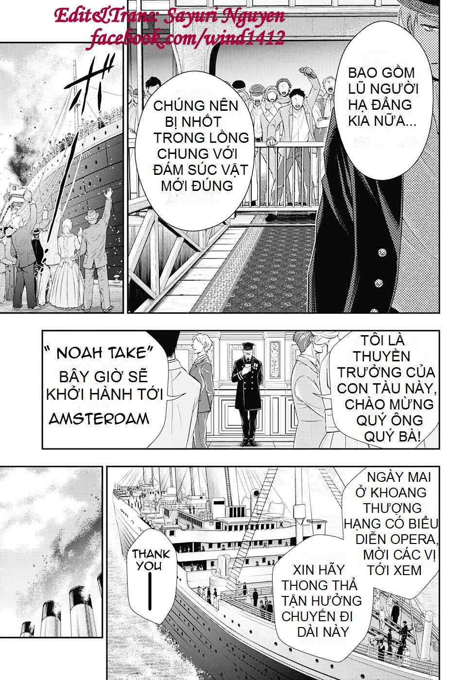 Yuukoku no Moriarty - Chapter 5 - Trang 19