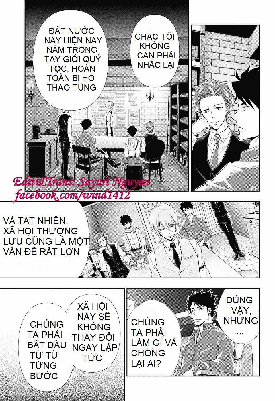 Yuukoku no Moriarty - Chapter 5 - Trang 3