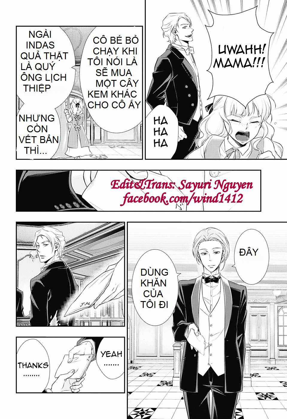 Yuukoku no Moriarty - Chapter 5 - Trang 22