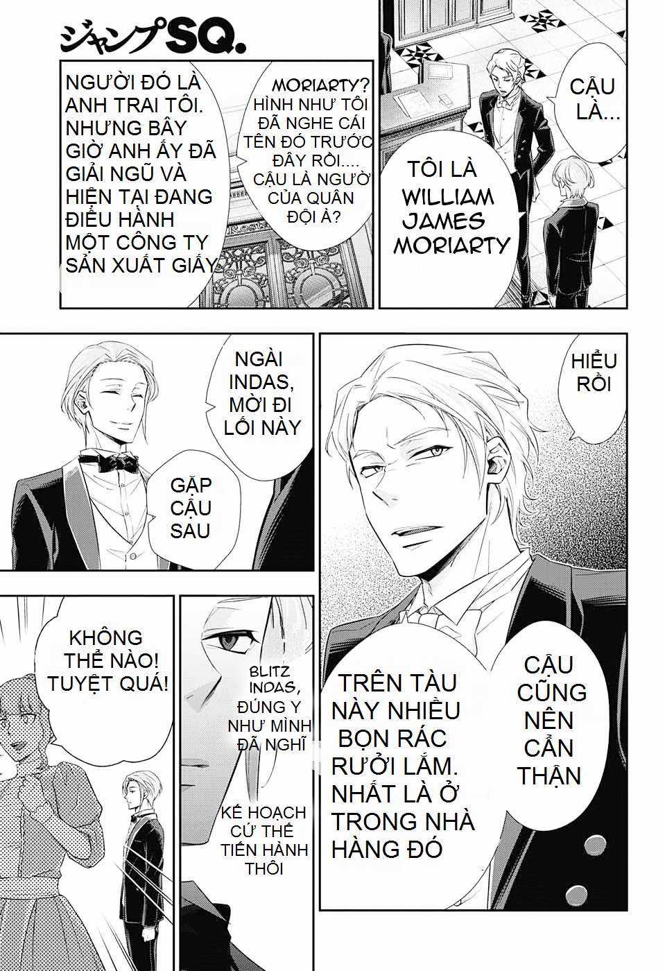 Yuukoku no Moriarty - Chapter 5 - Trang 23
