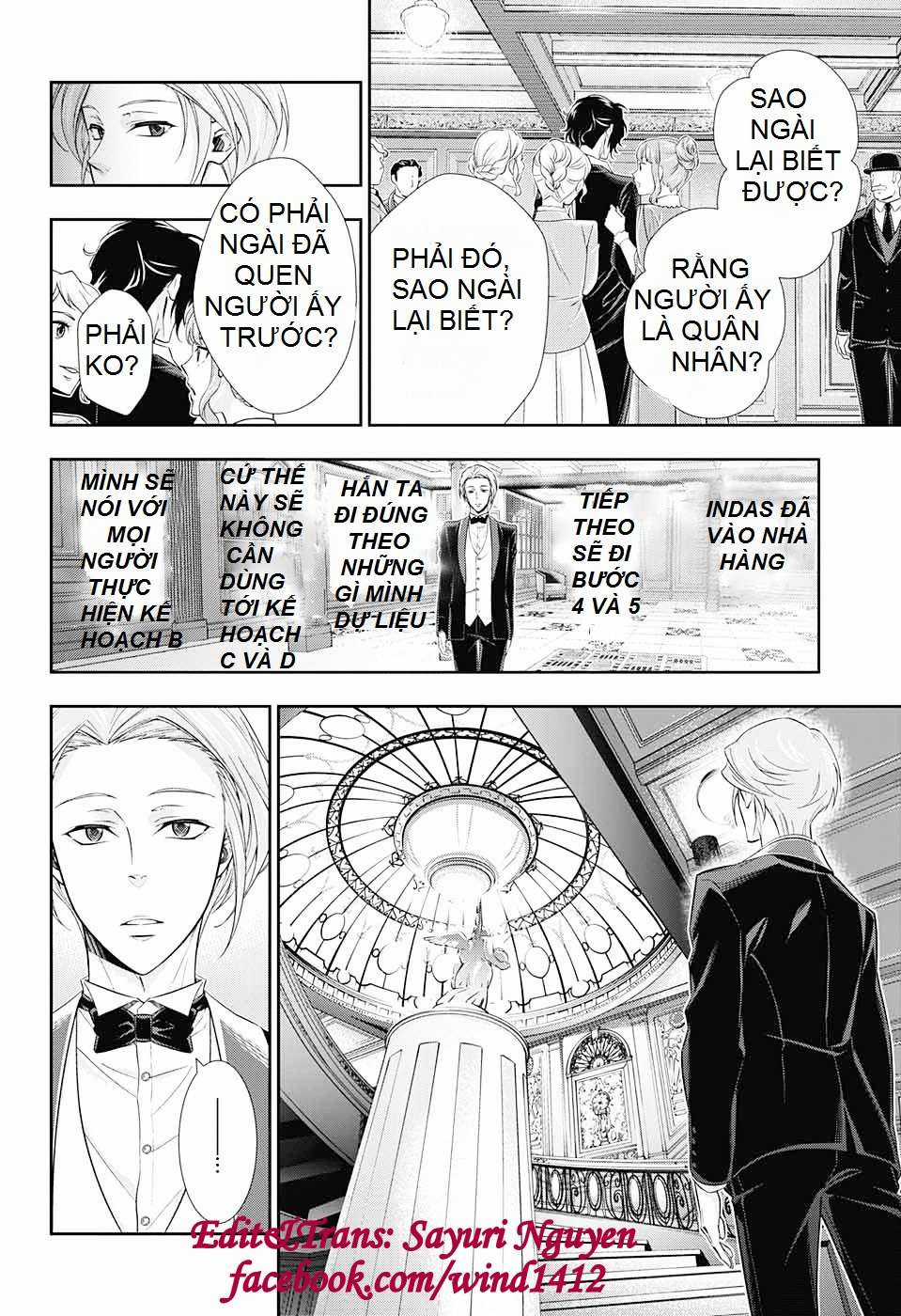 Yuukoku no Moriarty - Chapter 5 - Trang 24