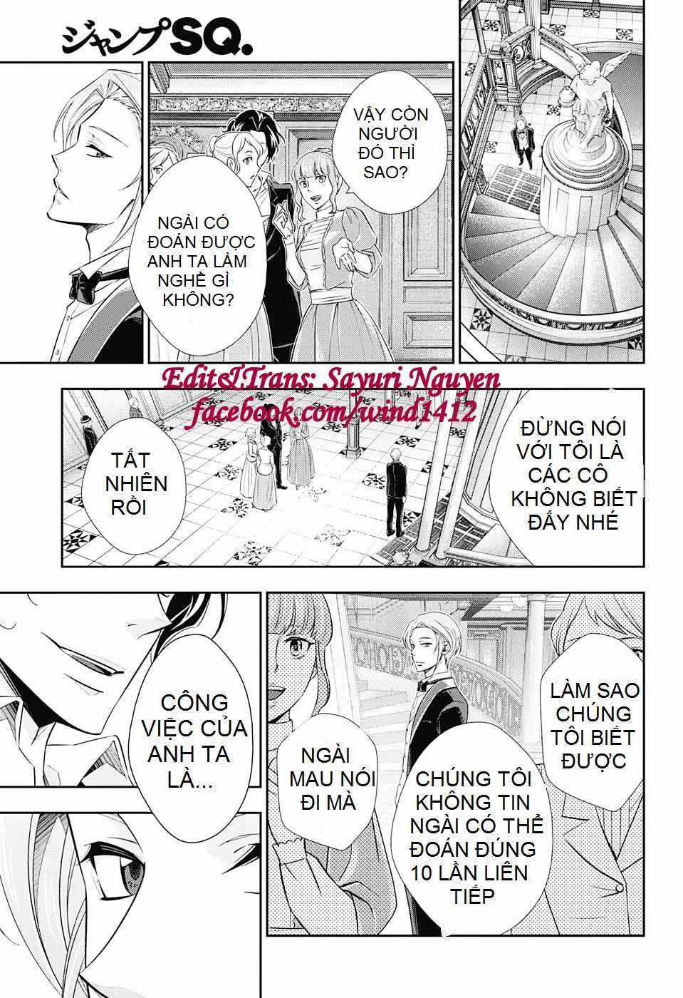 Yuukoku no Moriarty - Chapter 5 - Trang 25