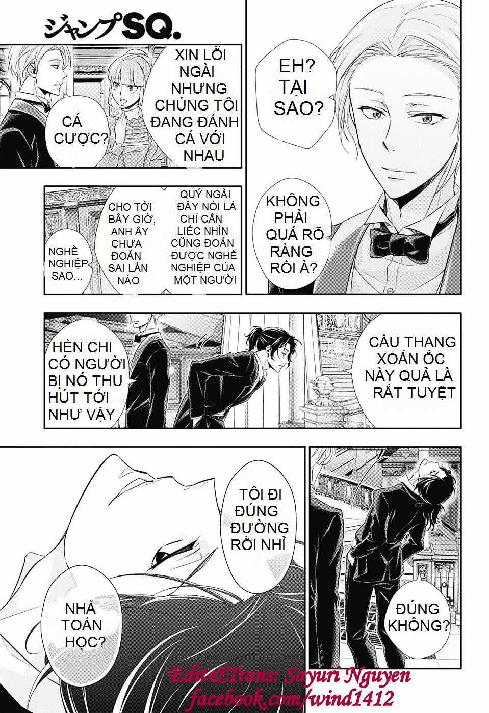 Yuukoku no Moriarty - Chapter 5 - Trang 27