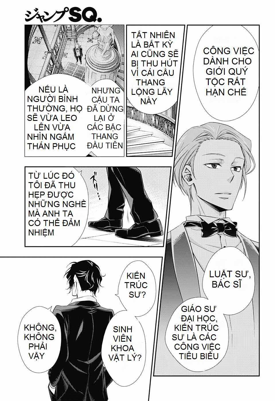 Yuukoku no Moriarty - Chapter 5 - Trang 29