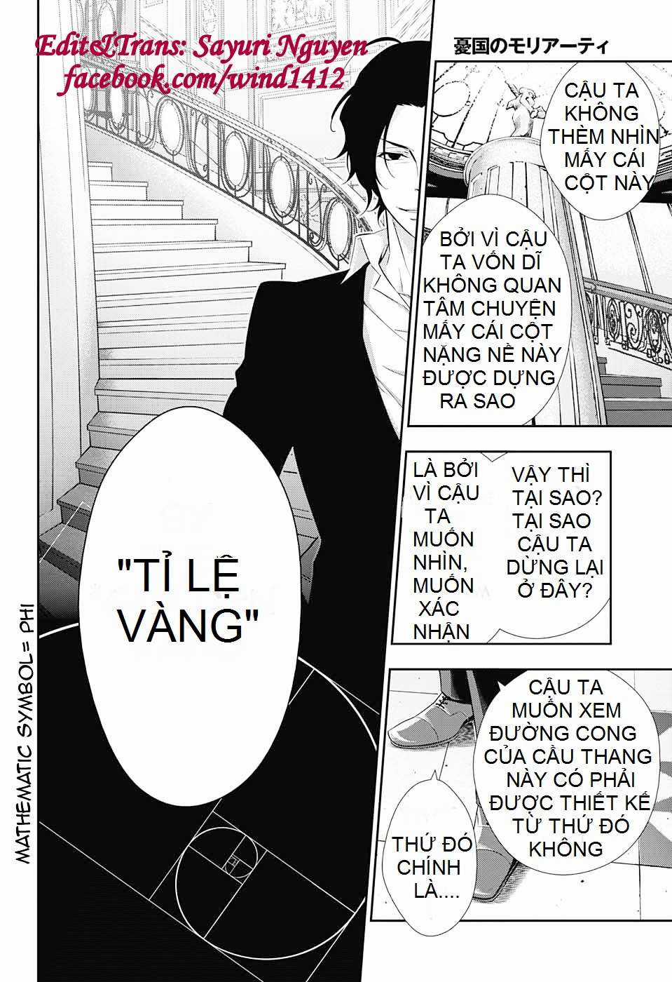 Yuukoku no Moriarty - Chapter 5 - Trang 30