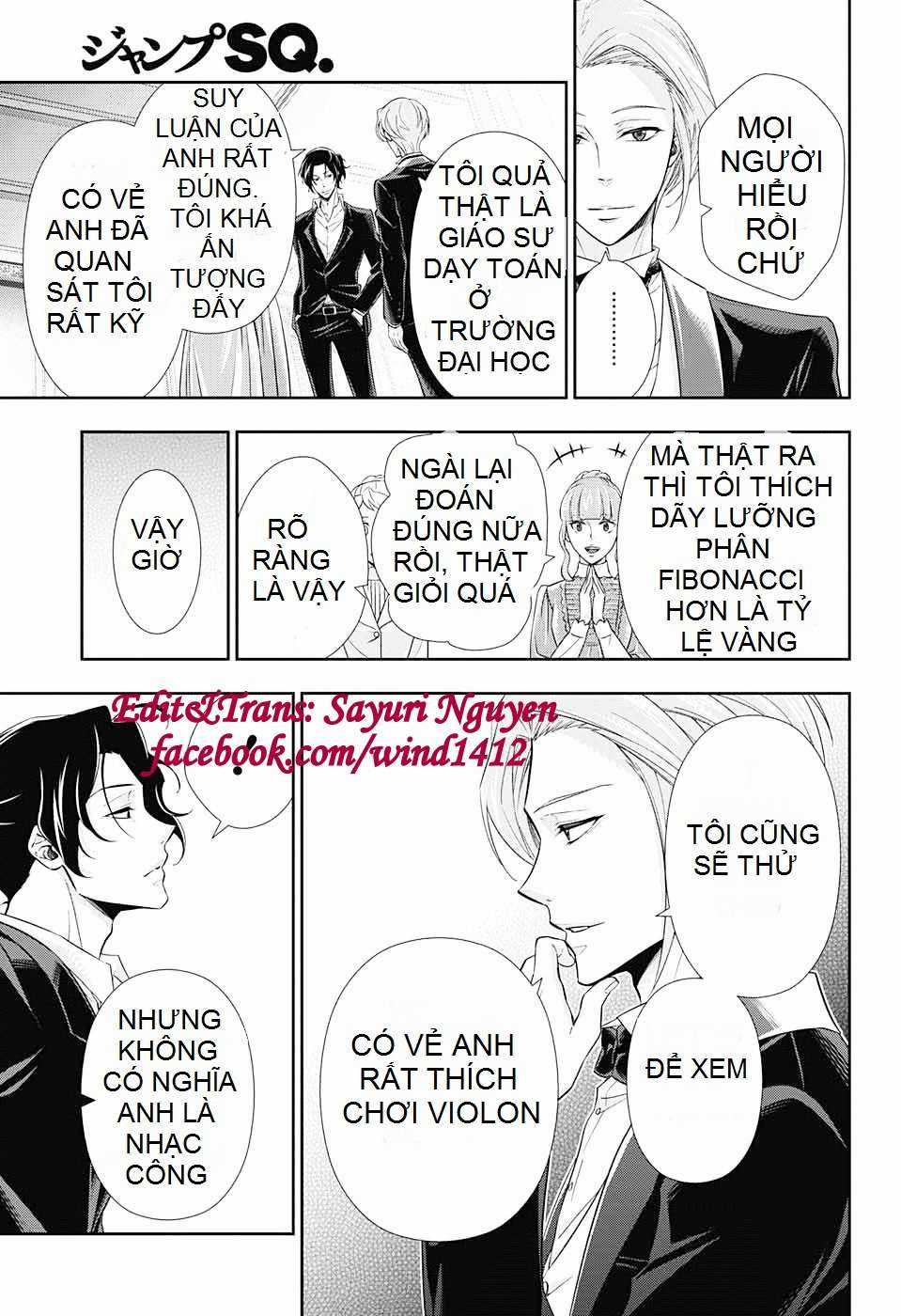 Yuukoku no Moriarty - Chapter 5 - Trang 31