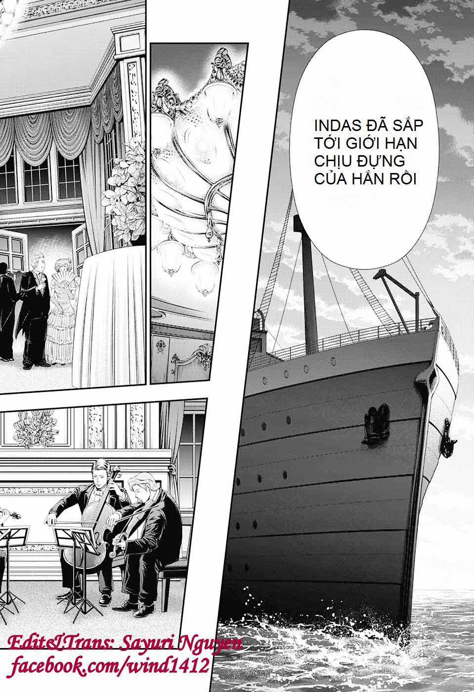 Yuukoku no Moriarty - Chapter 5 - Trang 33