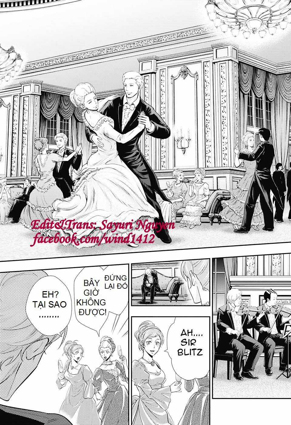 Yuukoku no Moriarty - Chapter 5 - Trang 34