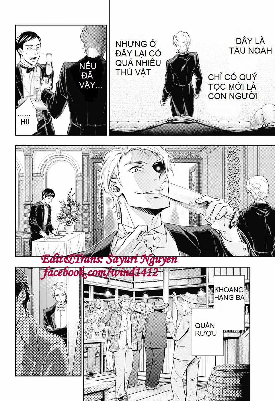 Yuukoku no Moriarty - Chapter 5 - Trang 35
