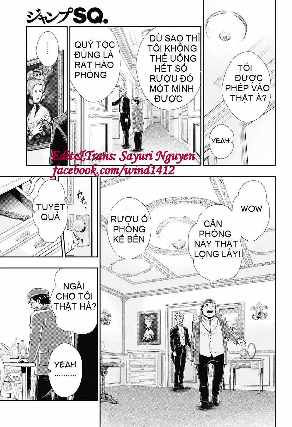 Yuukoku no Moriarty - Chapter 5 - Trang 36