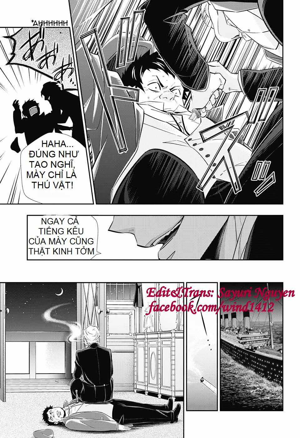 Yuukoku no Moriarty - Chapter 5 - Trang 38