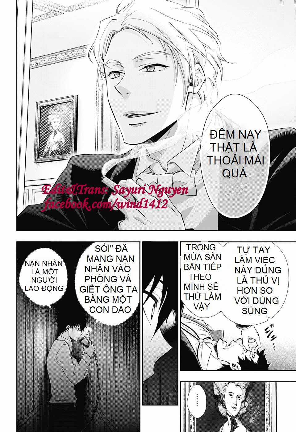 Yuukoku no Moriarty - Chapter 5 - Trang 39