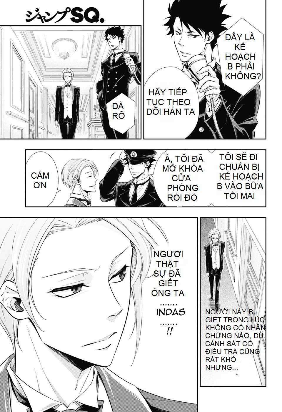 Yuukoku no Moriarty - Chapter 5 - Trang 40