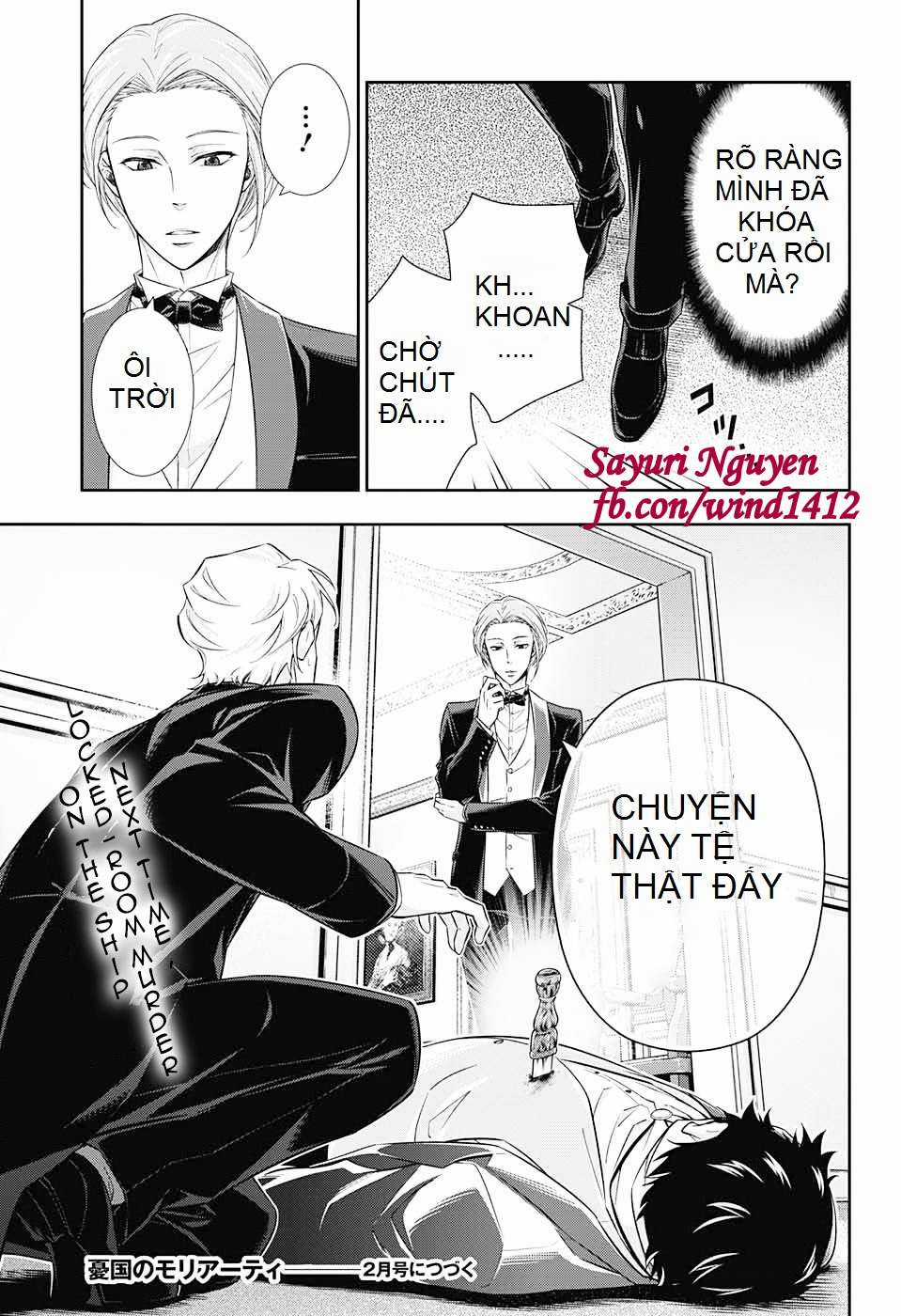 Yuukoku no Moriarty - Chapter 5 - Trang 42