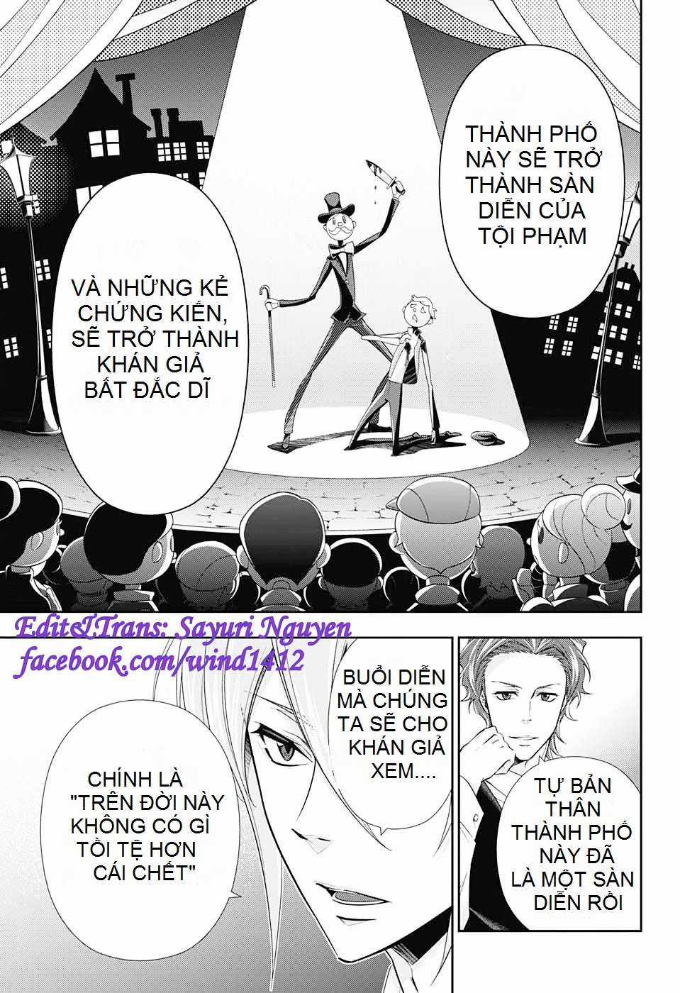 Yuukoku no Moriarty - Chapter 5 - Trang 7