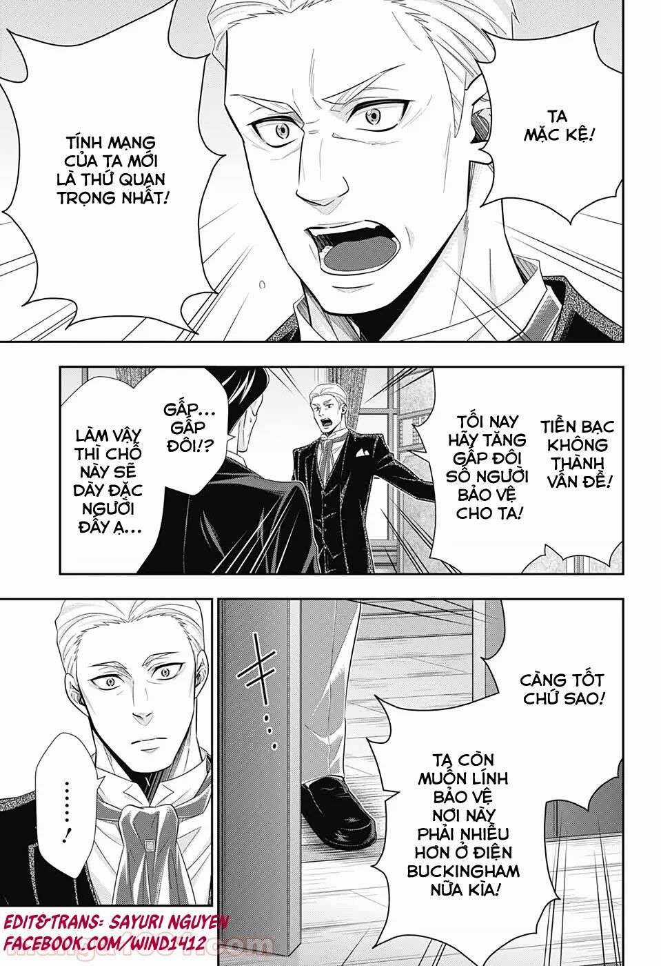 Yuukoku no Moriarty - Chapter 50 - Trang 11