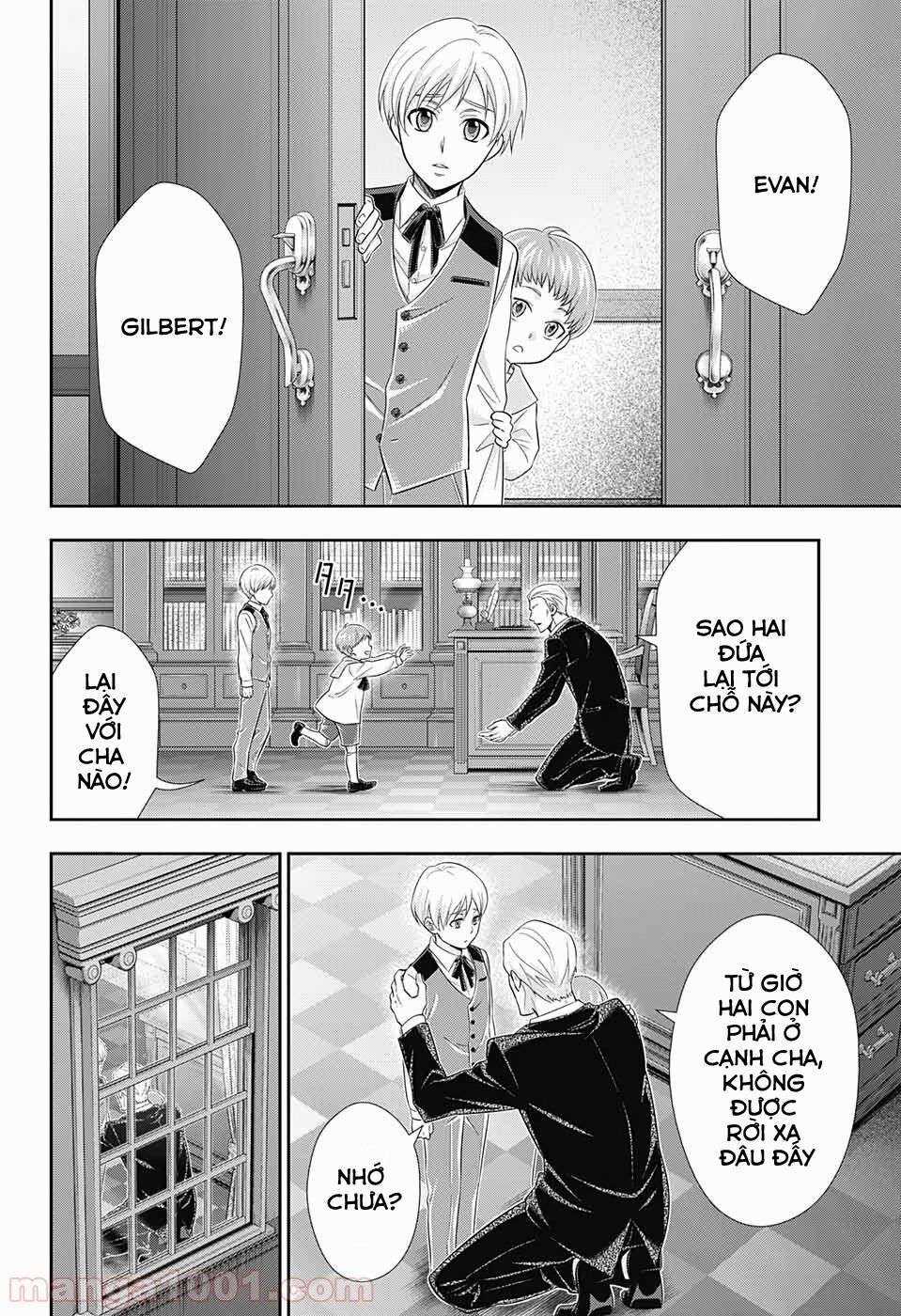 Yuukoku no Moriarty - Chapter 50 - Trang 12