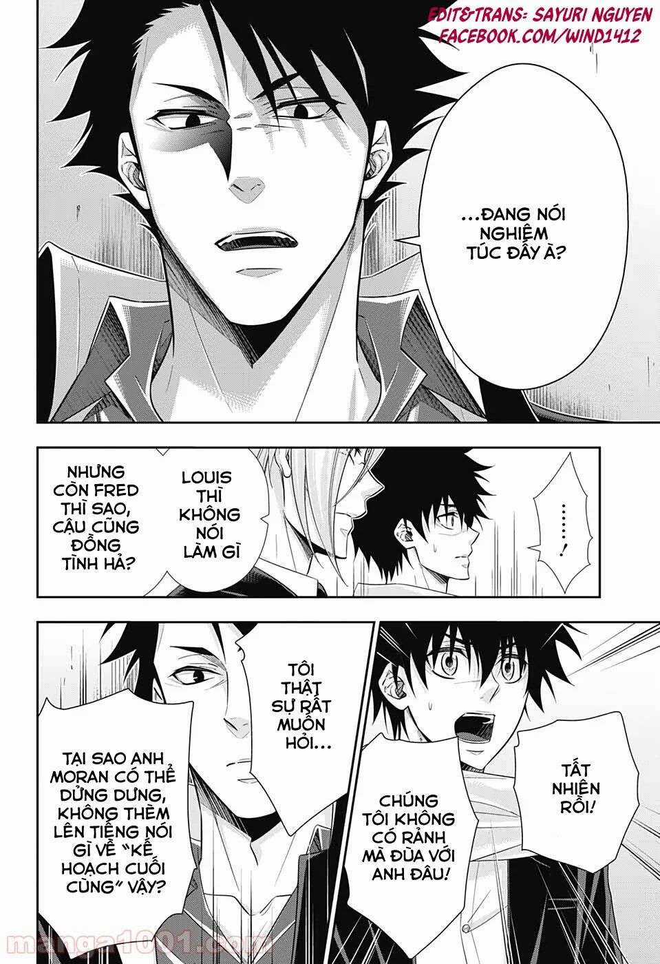 Yuukoku no Moriarty - Chapter 50 - Trang 14