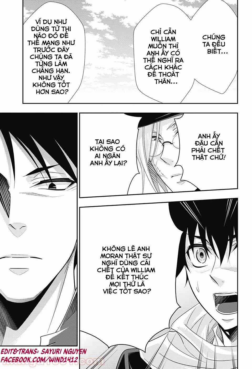 Yuukoku no Moriarty - Chapter 50 - Trang 15