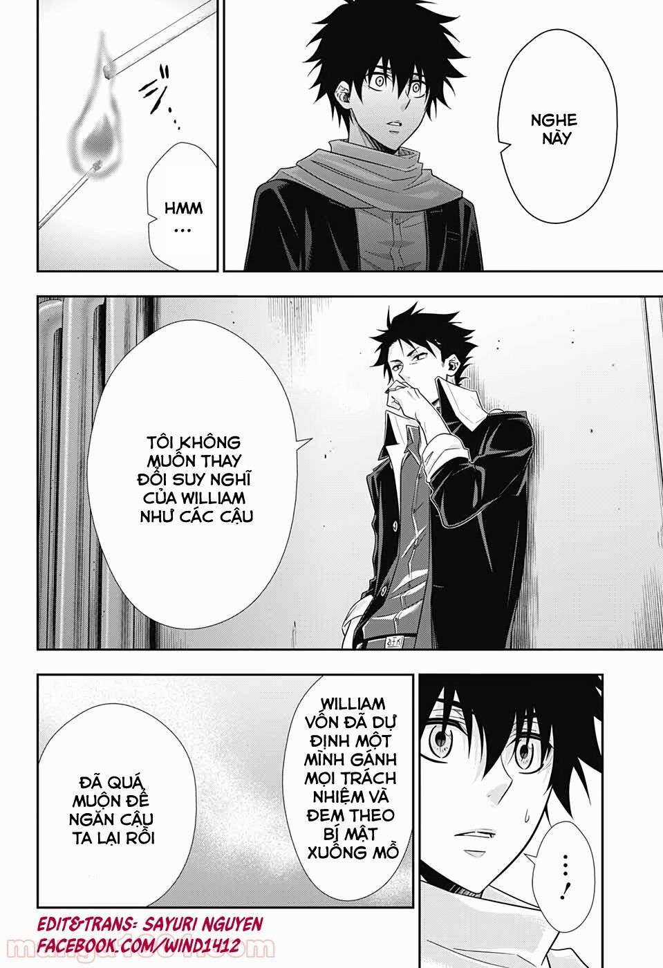 Yuukoku no Moriarty - Chapter 50 - Trang 16