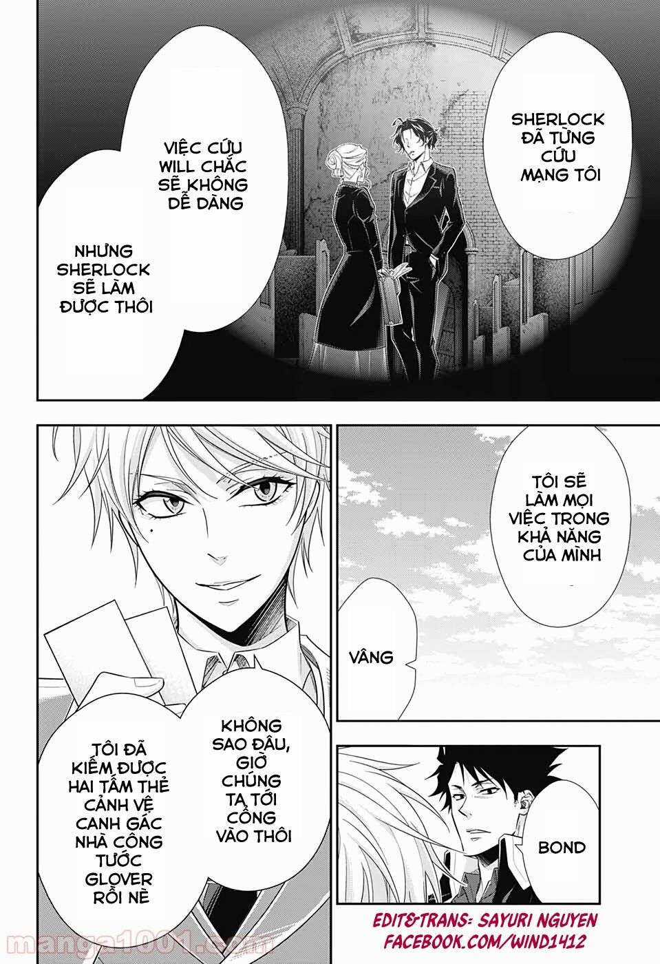 Yuukoku no Moriarty - Chapter 50 - Trang 20