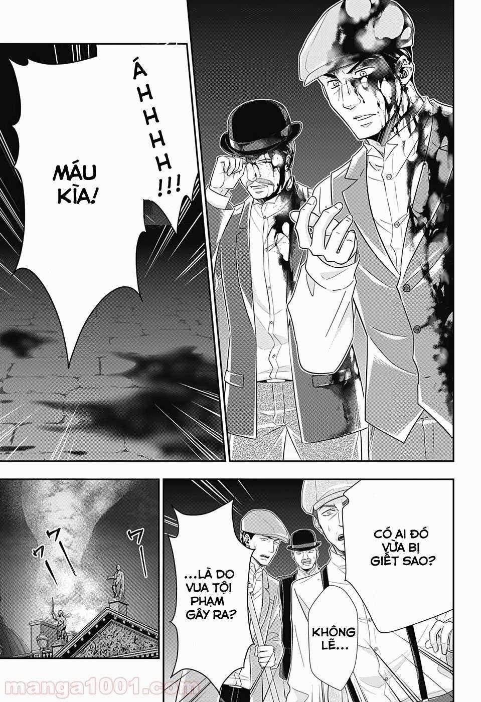 Yuukoku no Moriarty - Chapter 50 - Trang 25