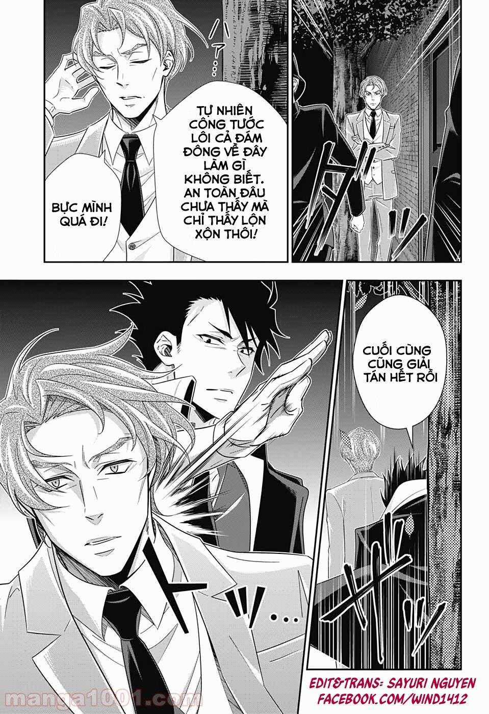 Yuukoku no Moriarty - Chapter 50 - Trang 27