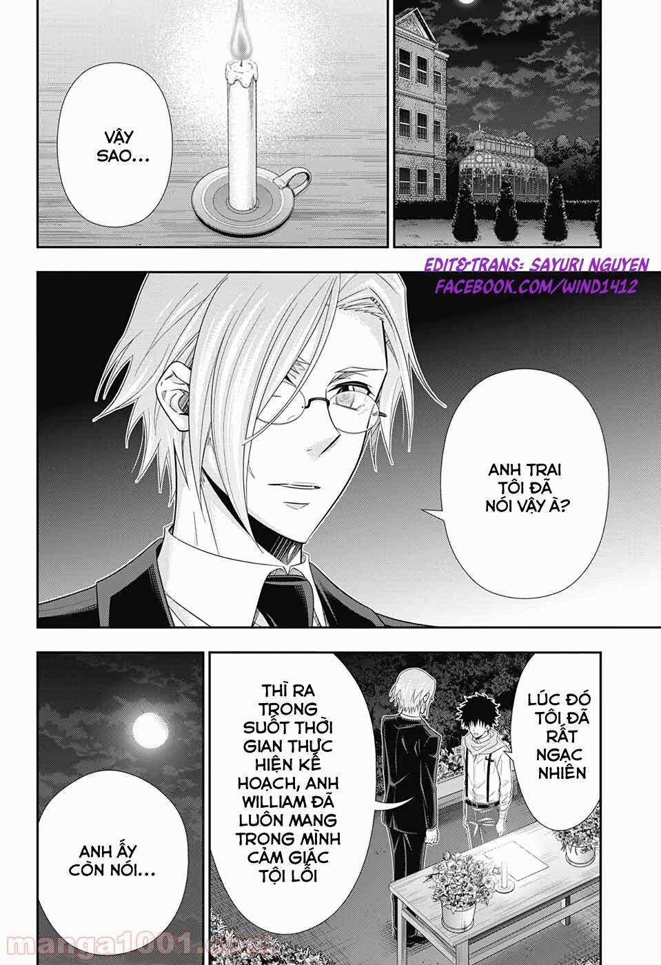 Yuukoku no Moriarty - Chapter 50 - Trang 4