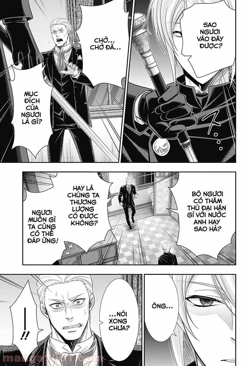 Yuukoku no Moriarty - Chapter 50 - Trang 31