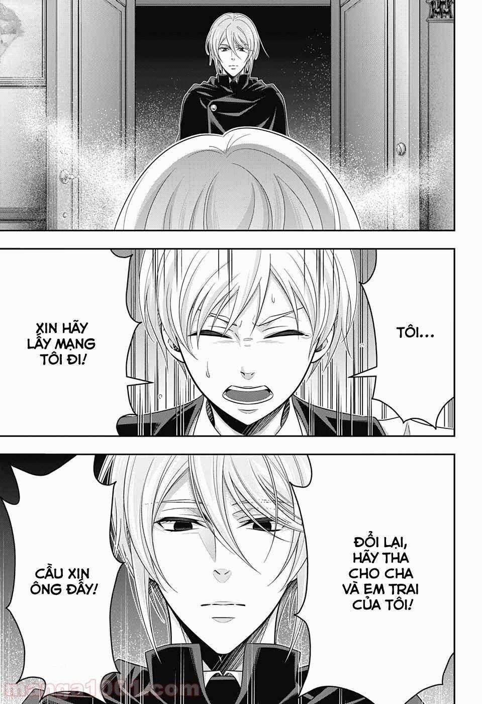 Yuukoku no Moriarty - Chapter 50 - Trang 35